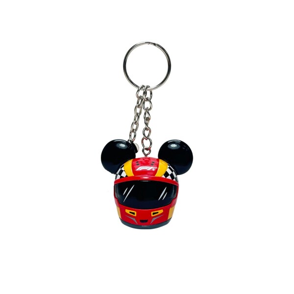 Llavero Disney casco F1 Llavero Disney casco F1