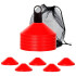 Kit 20 Conos Tortuga Randers ARG-10001 con Soporte y Bolsa Kit 20 Conos Tortuga Randers ARG-10001 con Soporte y Bolsa
