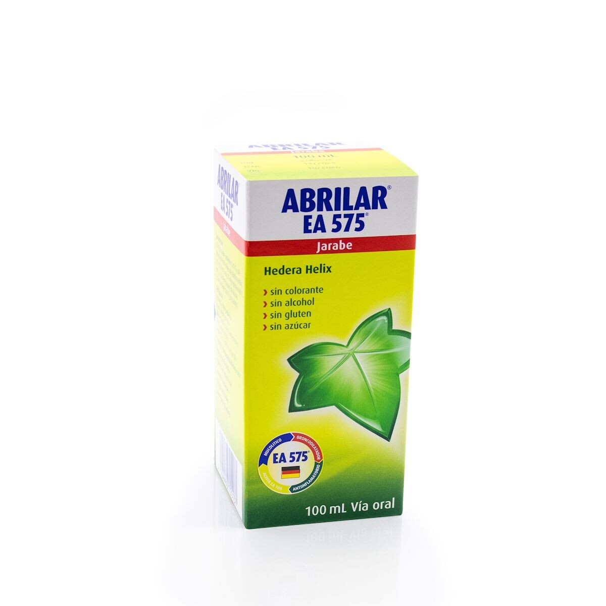 ABRILAR JARABE FRASCO X 100 ML. 