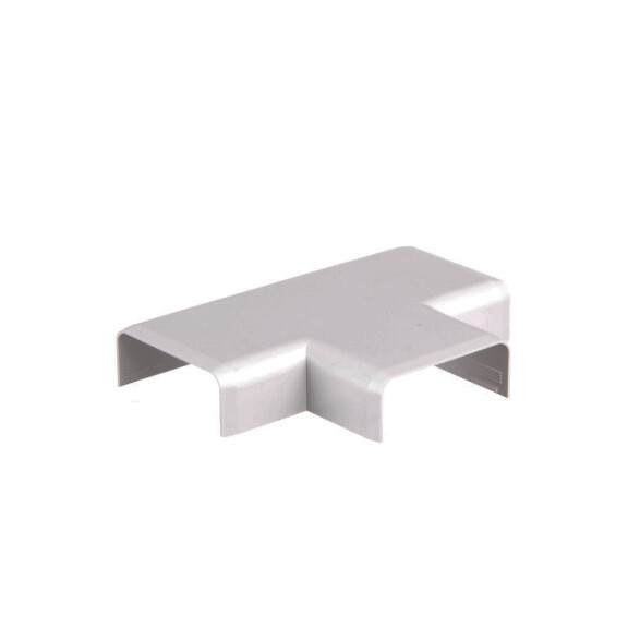 Derivación "T" blanca para ducto 30x12mm ZO0516