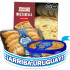 Combo ¡Arriba Uruguay! - Empanadas de Chivito x10ud, Pizza Mozzarella, Helado Granizado Dulce De Leche Combo ¡Arriba Uruguay! - Empanadas de Chivito x10ud, Pizza Mozzarella, Helado Granizado Dulce De Leche