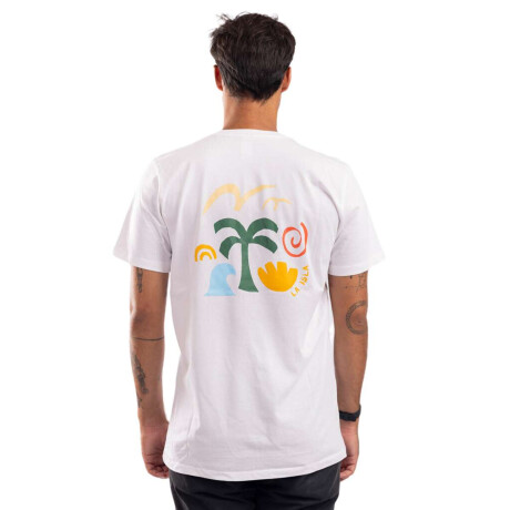 Remera La Isla Gaviotas White