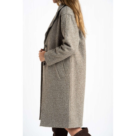 Tapado Gris Melange
