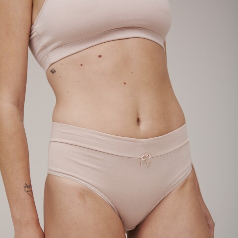 KIT CON 3 BOMBACHA FEM PRETO/BEGE/BRANCO