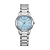 Reloj Citizen Eco Drive FE1241-71L para mujer Plateado