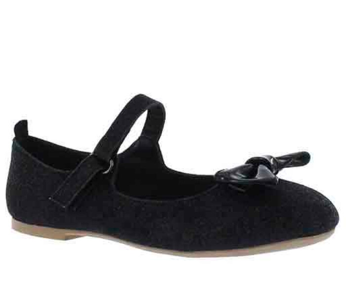 Balerinas de Niña MINI Miss Carol Ballerina Negro