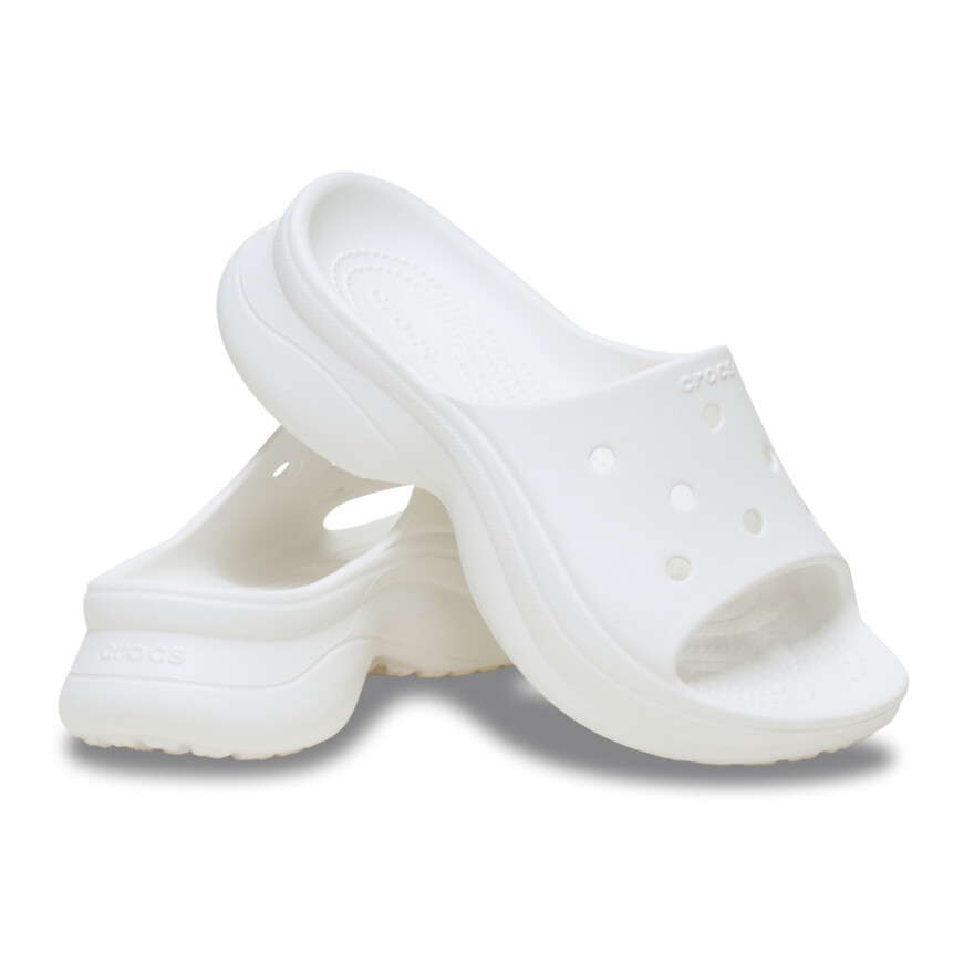 Sandalias Bae Slide - Mujer White