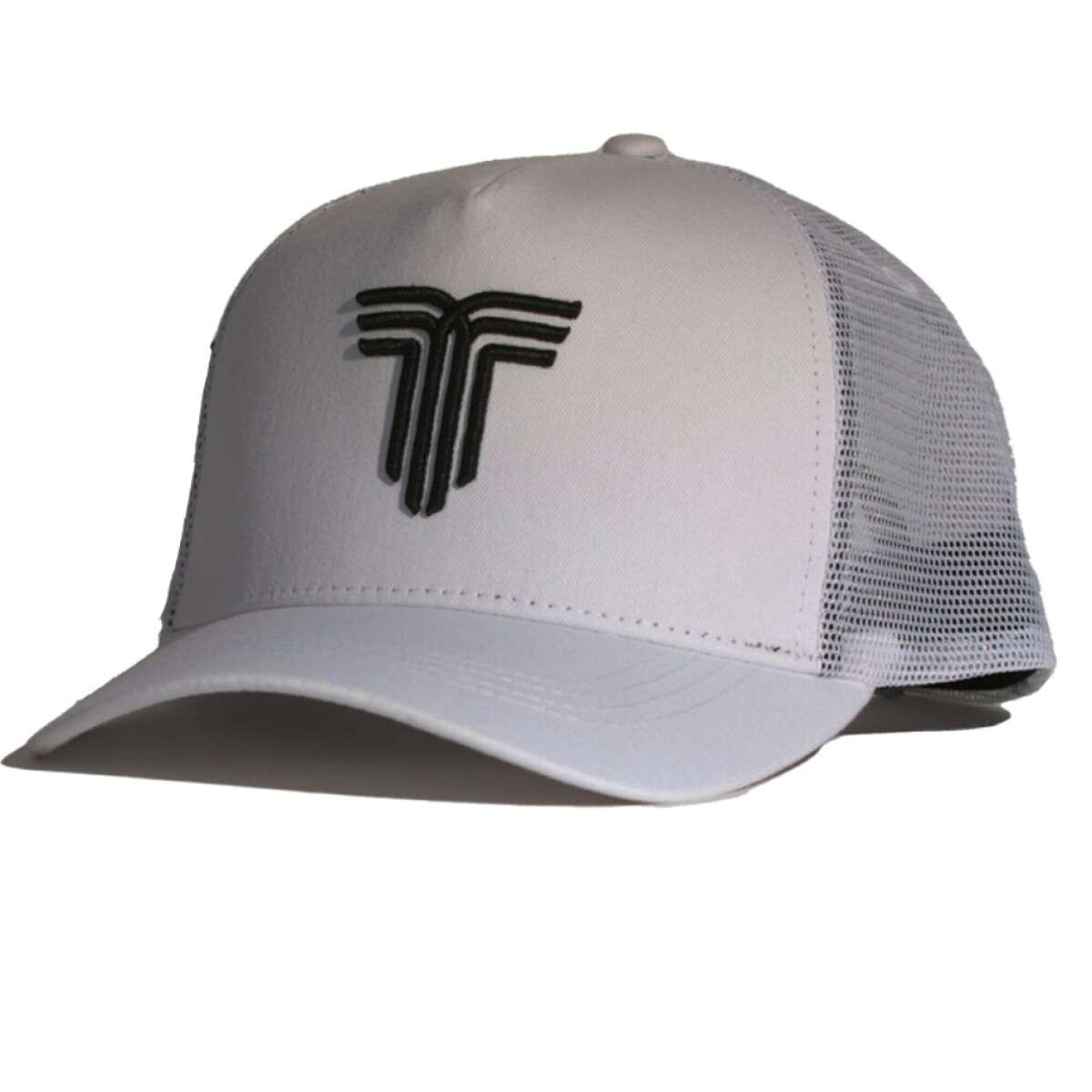 Gorra Tiffosi 1 Unisex - Blanco 