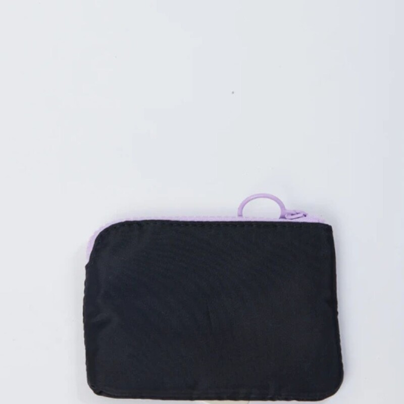 Monedero Dama Rusty OQUI Negro