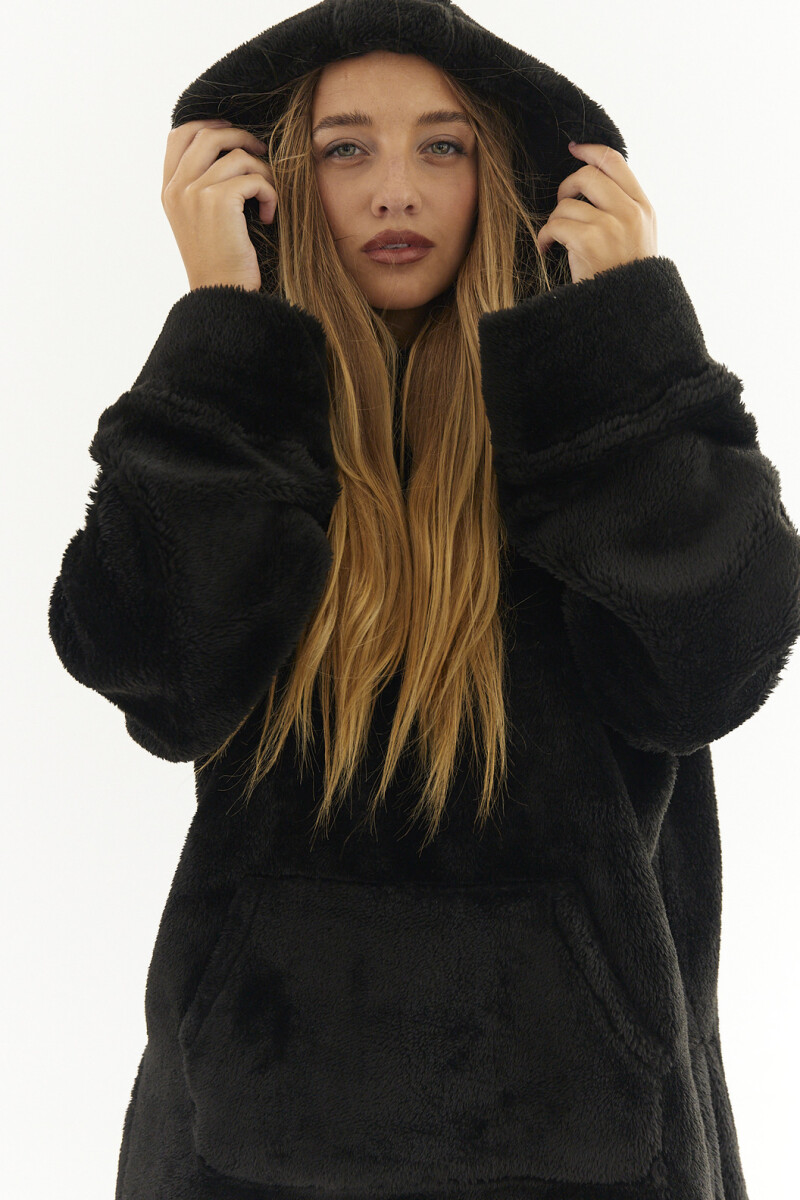 Hoodie Fado - Negro 