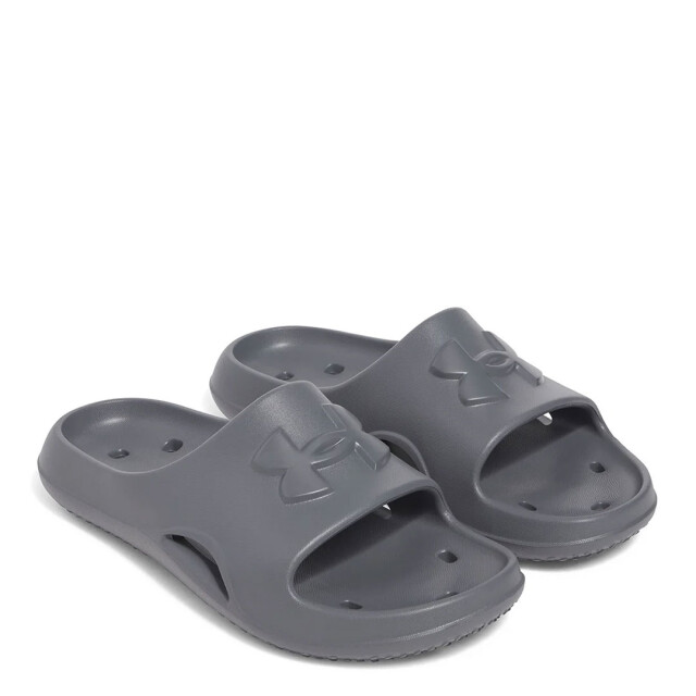 Sandalias de Hombre Under Armour Slide Gris