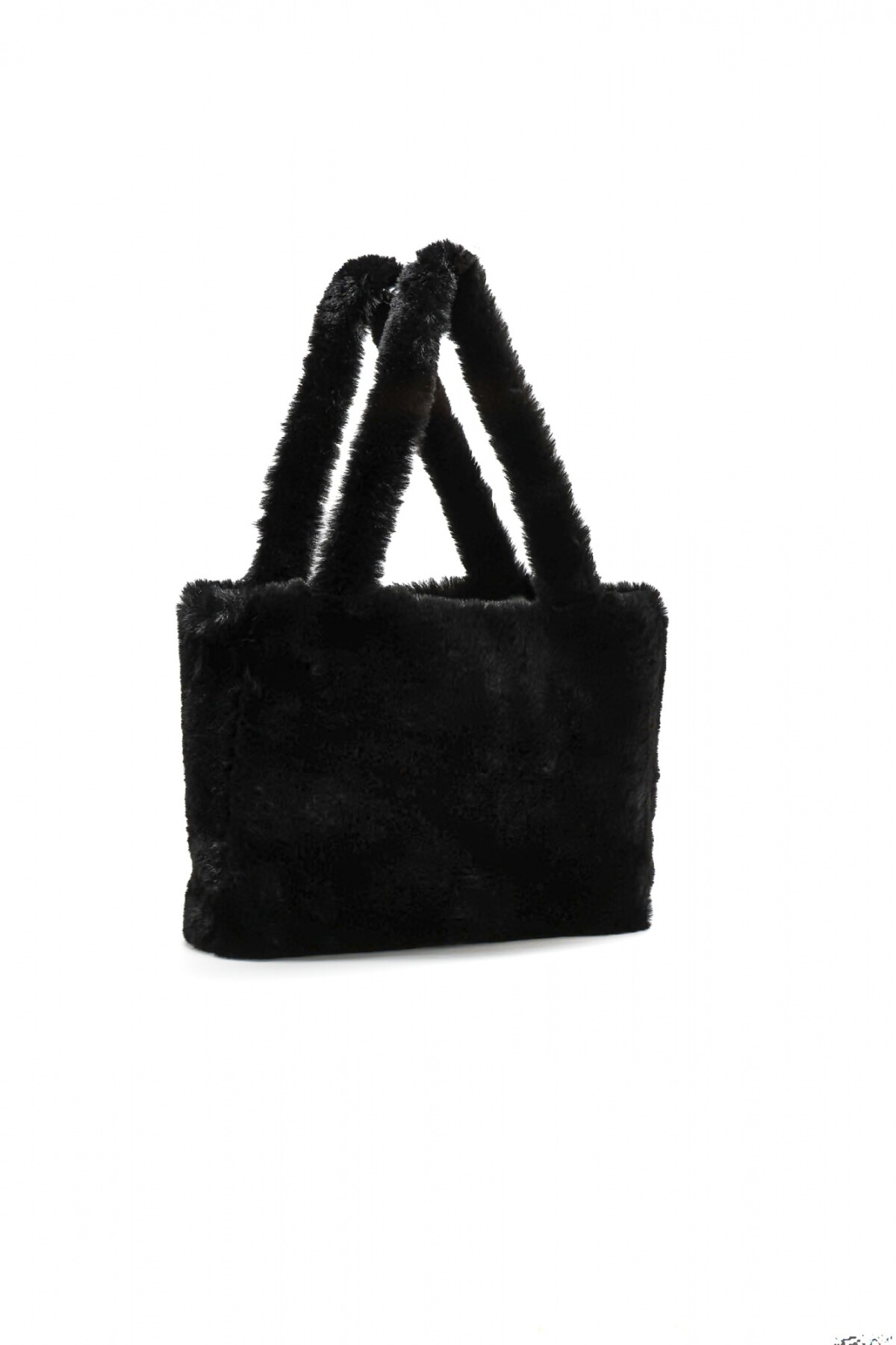 Cartera Fake Fur Negro