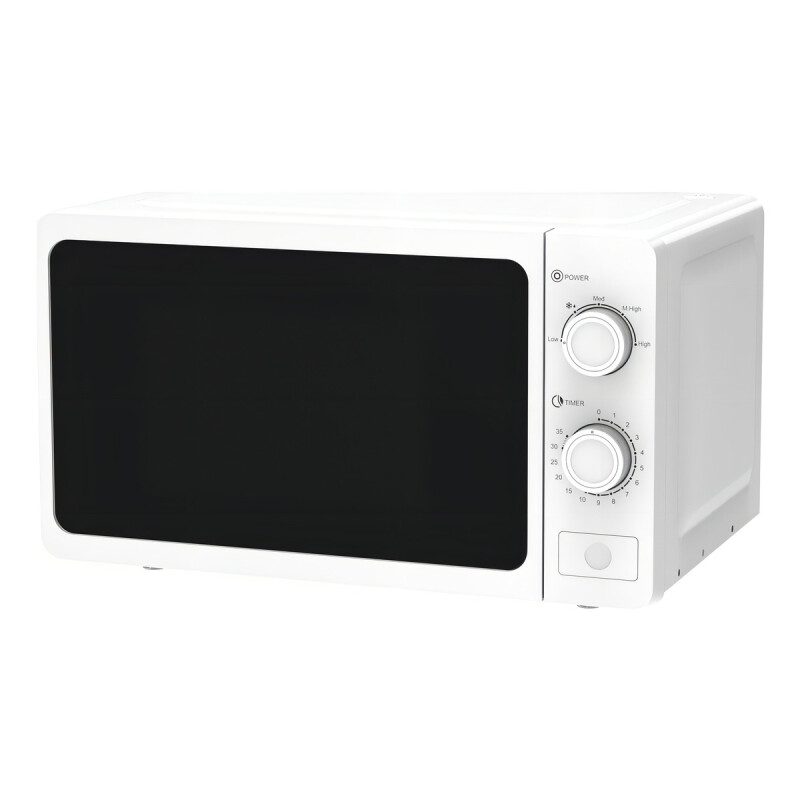 Microondas Telefunken Mecánico 20 Litros Blanco Microondas Telefunken Mecánico 20 Litros Blanco