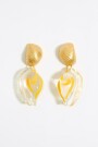 PENDIENTES ROTO Blanco