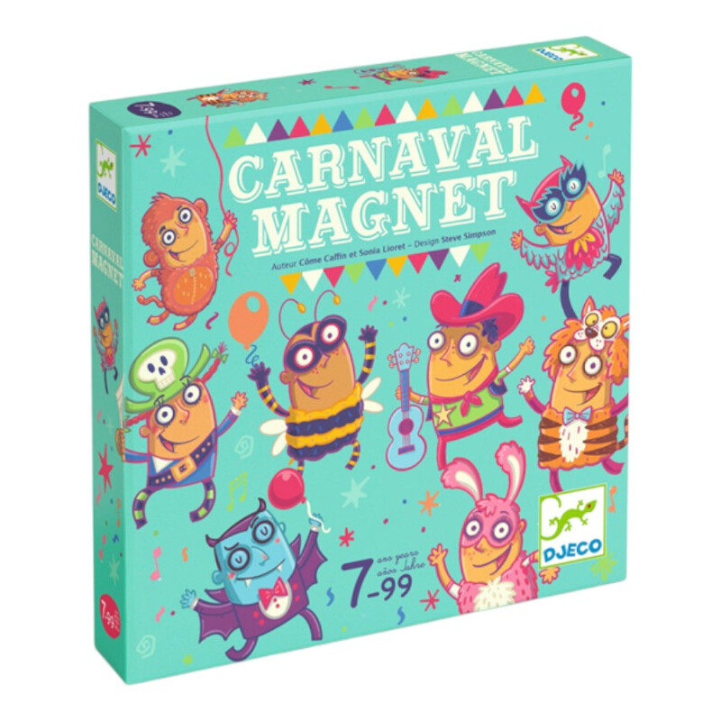 Juego Magnético Carnaval Magnet Djeco Juego Magnético Carnaval Magnet Djeco