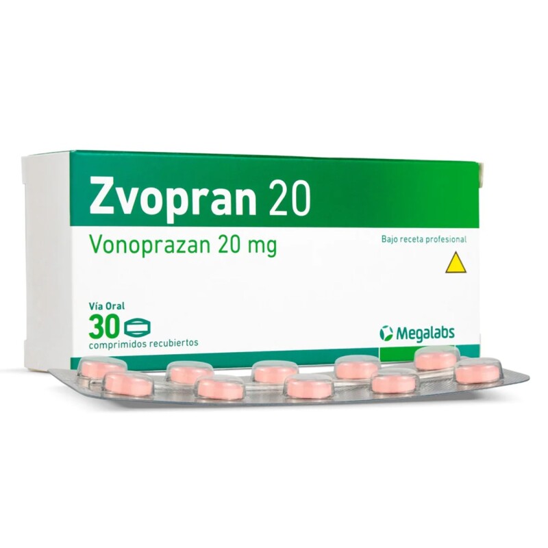 Zvopran 20 Mg. 30 Comp. — Farmacia El túnel