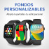 Reloj Inteligente Smartwatch Mallas Bluetooth Smart Miccell Color Negro