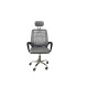 Silla Ejecutiva ergonómico Lumax Mesh Barcelona Gris