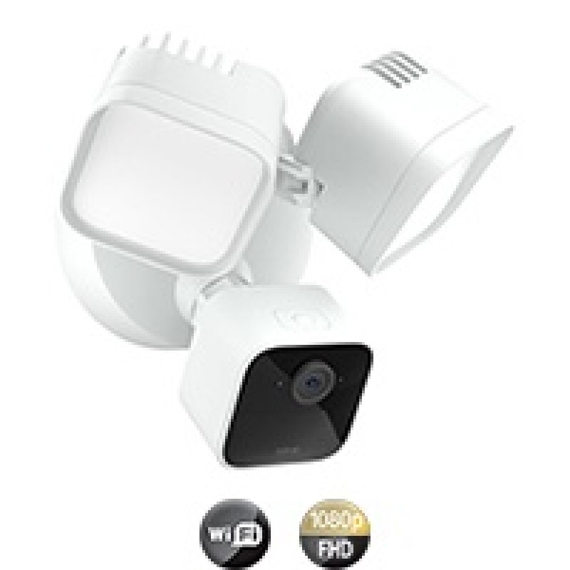 Cámara Ext Con Iluminación Intermitente Blink Wired Floodlight Camera Cámara Ext Con Iluminación Intermitente Blink Wired Floodlight Camera