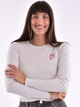 REMERA SPREAD GRIS CLARO