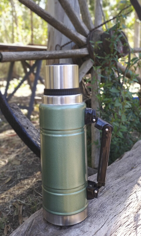 TERMO 1.25 lt SUPREMO VERDE