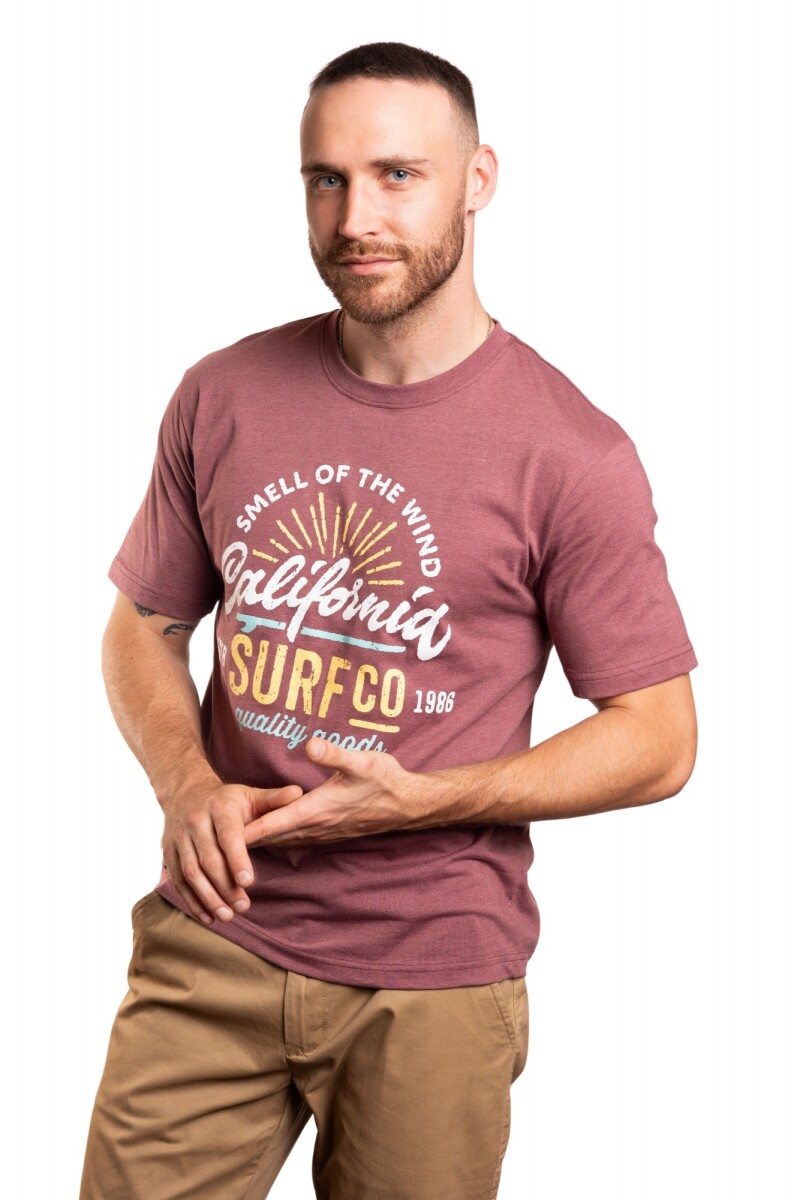 SNAKE T-SHIRT PRINT - RED 