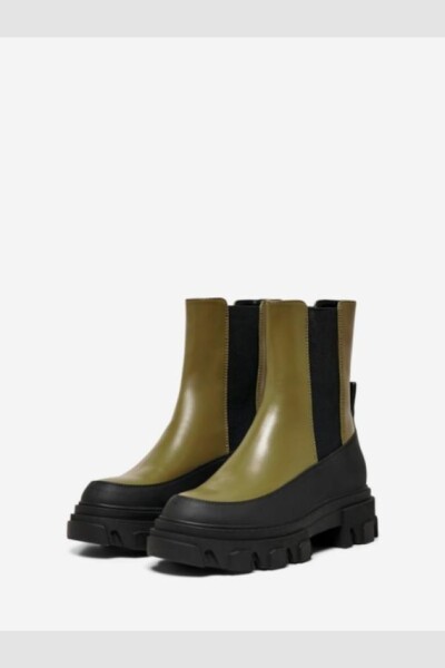 botas toly tipo chunky Olive Night