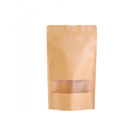 Bolsa Kraft Plastifiacada con Cierre Nº 1 Bolsa Kraft Plastifiacada con Cierre Nº 1