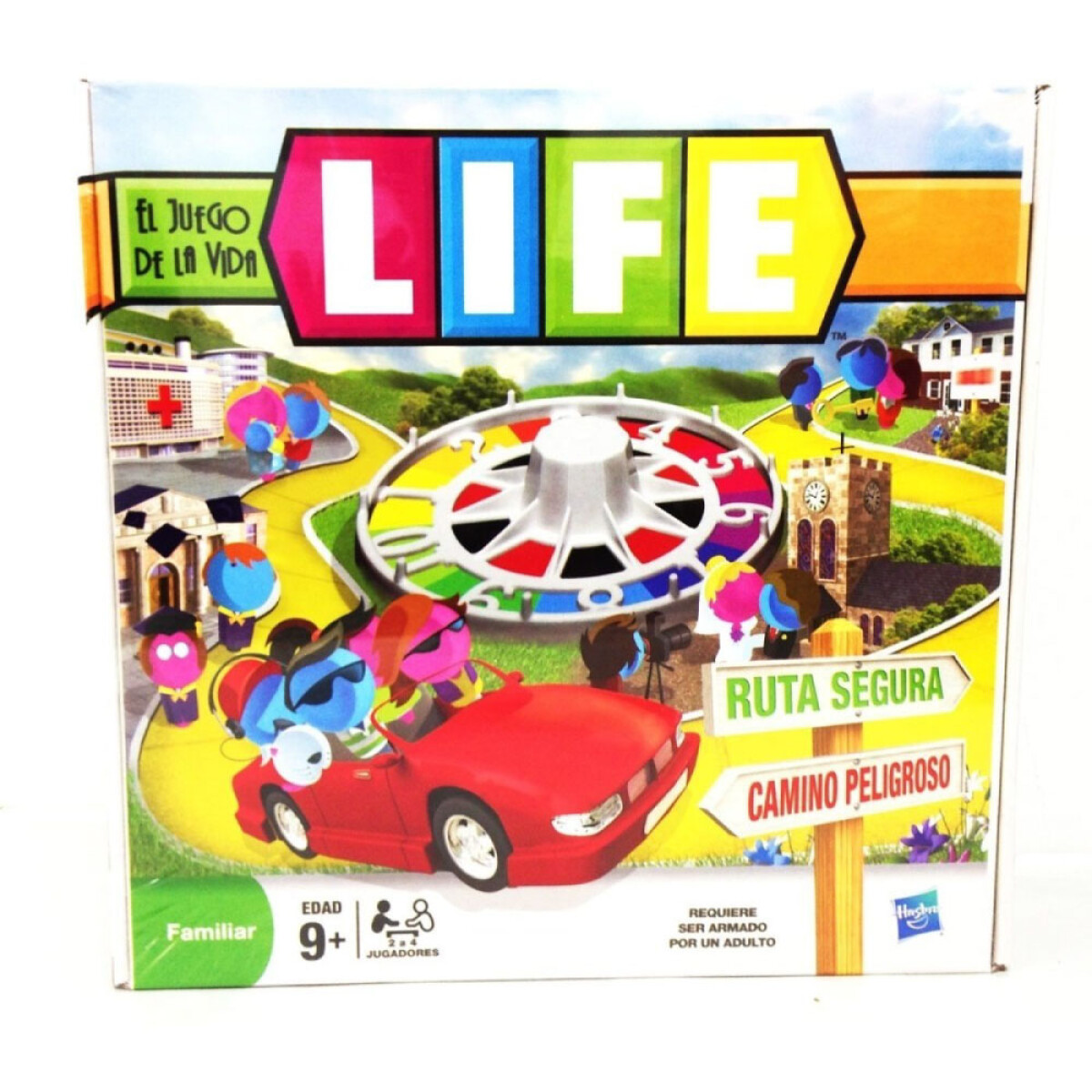 Juego De Mesa Life HASBRO 