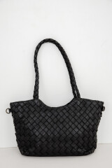 Noble Leather Bag Negro