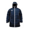 Parka Infantil Umbro Pro Training Junior Azul Marino - Blanco