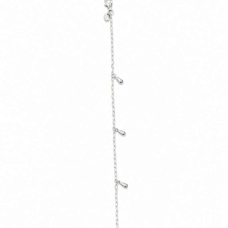 Pulsera con tres colgantes gota Pulsera con tres colgantes gota