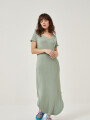 Vestido Agosti Verde Claro