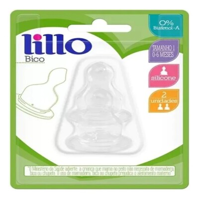 Tetina Lillo Silicona T1 Anatomica 2 Uds. Tetina Lillo Silicona T1 Anatomica 2 Uds.