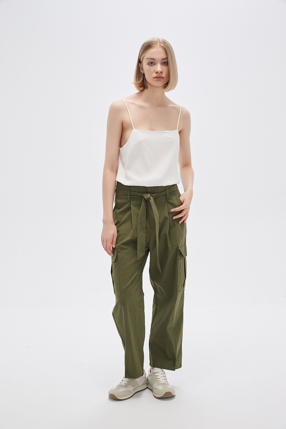 Pantalon Latea Verde Oliva