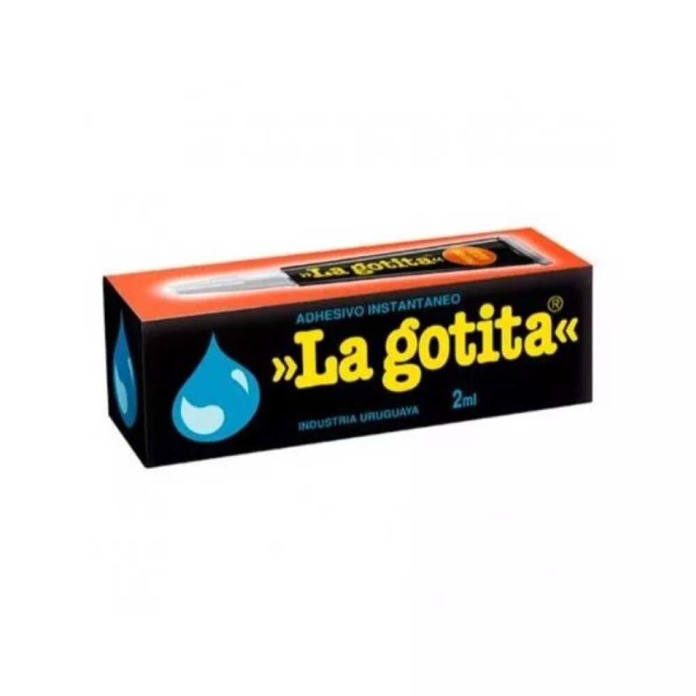 LA GOTITA ADHESIVO INSTANT 2 ML. POMO única