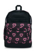 MOCHILA CROSS TOWN PLUS HAPPY HEARTS BLACK