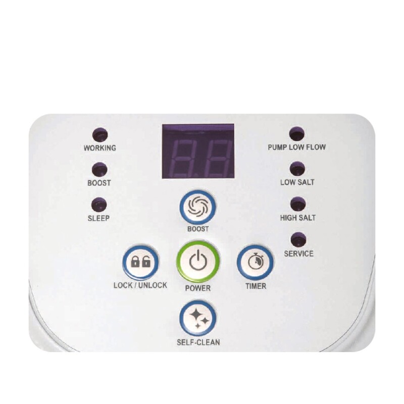 INTEX SISTEMA CLORACIÓN SALINA 12GR/H QS1200 HASTA 56800 LTS Intex Sistema Cloración Salina 12gr/h Qs1200 Hasta 56800 Lts