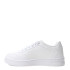 Championes de Mujer Puma Court Classy Blanco - Plata