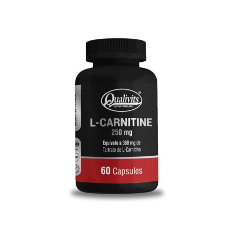 L-carnitine 250mg Qualivits 60caps