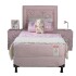 Sommier Juego Completo SuperSpuma Pop Kids 100X190 Nena