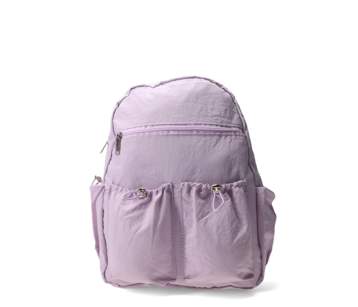 Mochila Miss Carol De Tela Lila