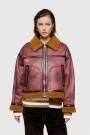 CHAQUETA REVERSIBLE 9262 Rosa