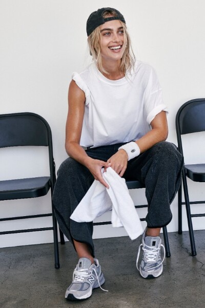 INSPIRE TEE ISS Blanco