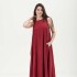 VESTIDO LIZE BORDÓ