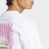 Remera Adidas Trifolio Series Fashion Elevated Blanco
