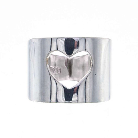 Anillo de Plata 925 Corazon
