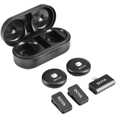 Microfono Boya OMIC-D Wireless Iphone Microfono Boya OMIC-D Wireless Iphone