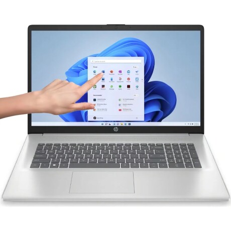 Notebook HP Ryzen 5 4.5GHZ, 16GB, 1TB Ssd, 17.3'' Hd+ Touch 001