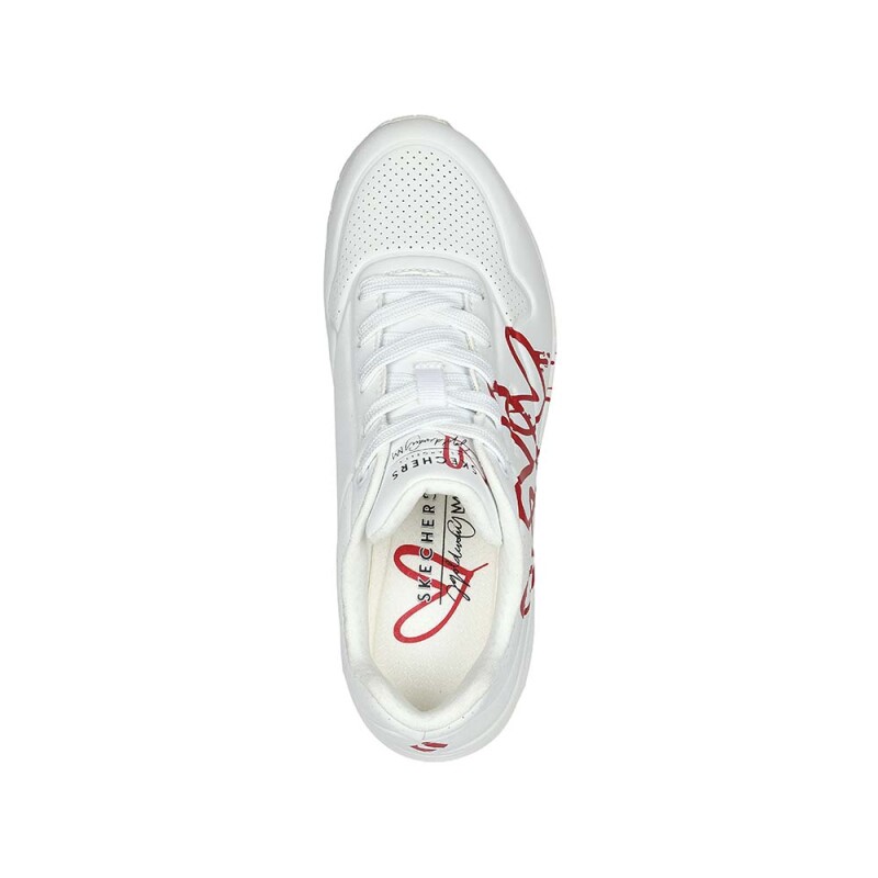 Zapatillas Skechers Uno Mujer White